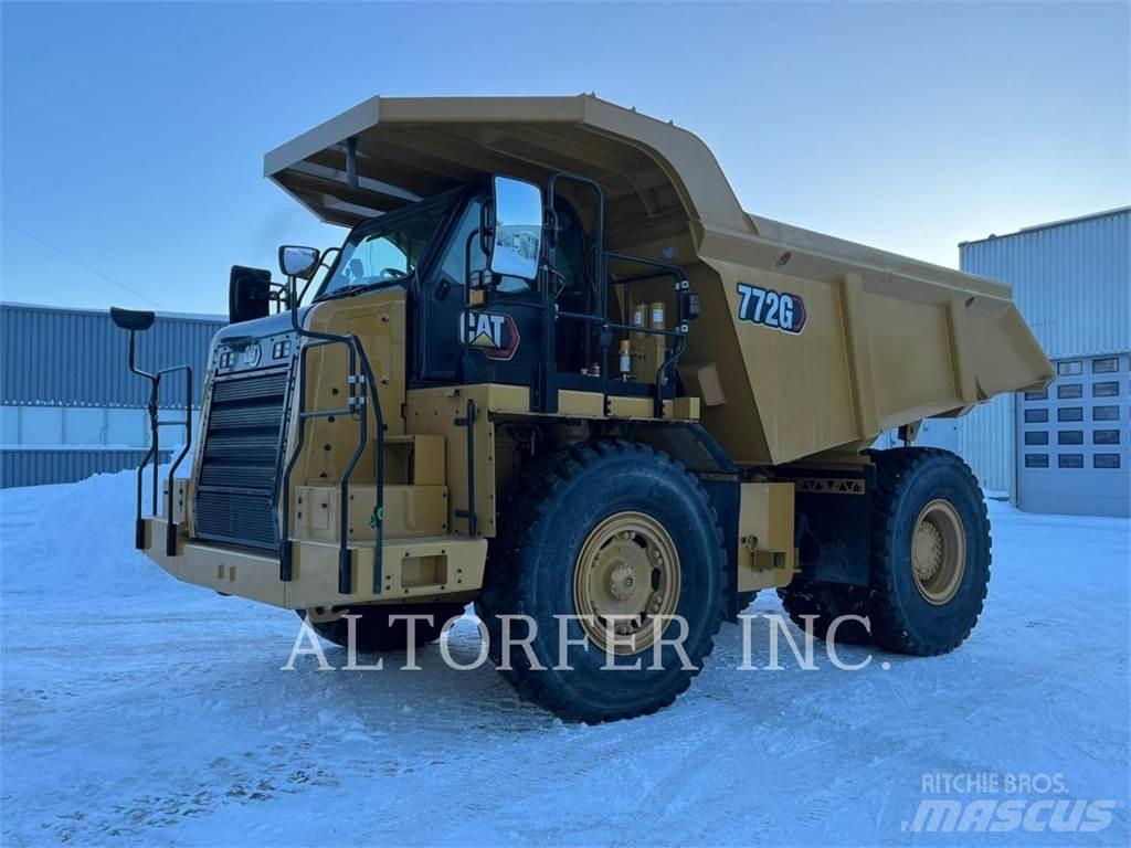 CAT 772G ساحبات مفصلية