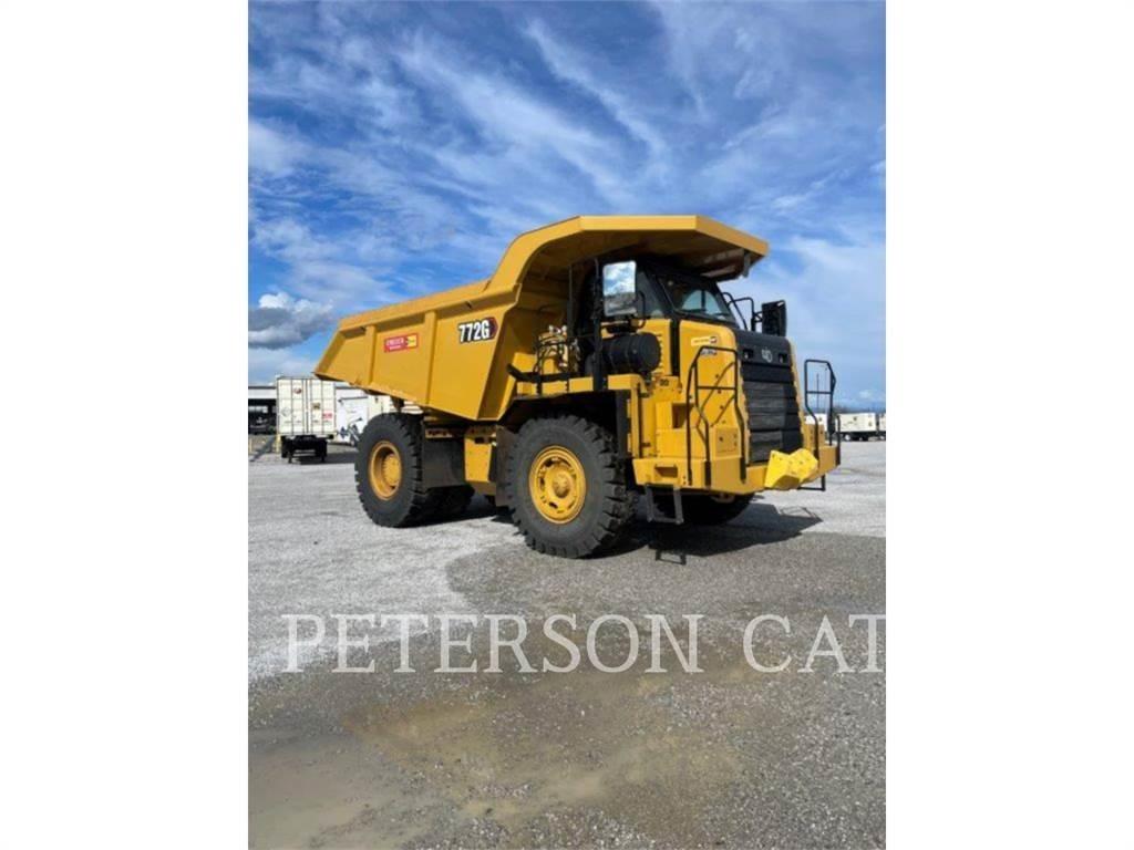 CAT 772G ملحقات خرسانة