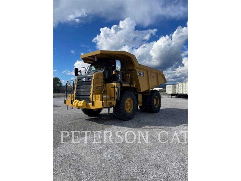 CAT 772G ملحقات خرسانة