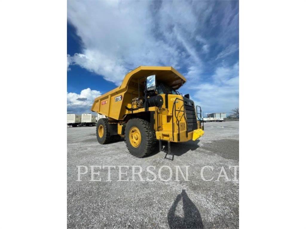 CAT 772G ملحقات خرسانة