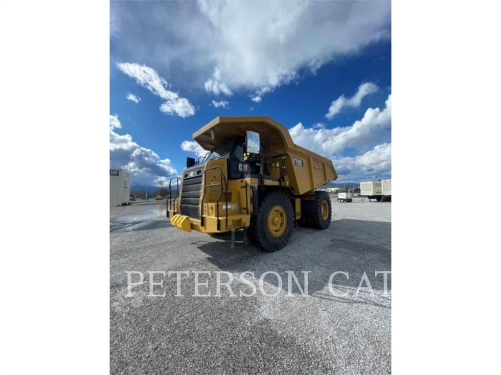 CAT 772G ملحقات خرسانة