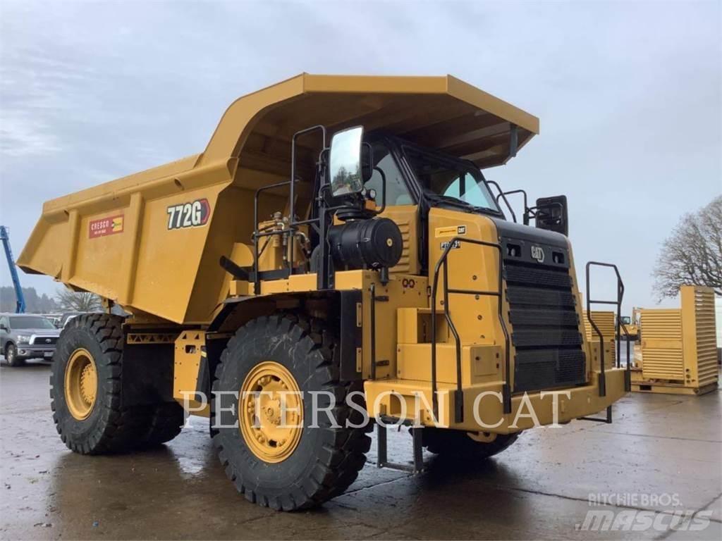 CAT 772G ملحقات خرسانة