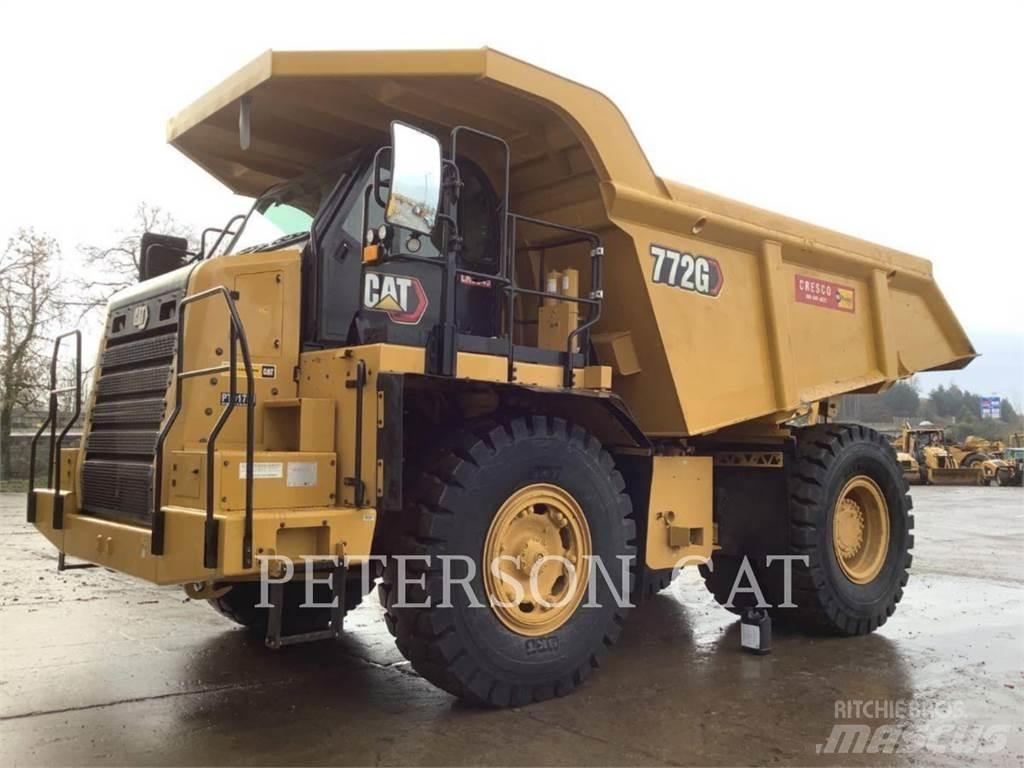 CAT 772G ملحقات خرسانة