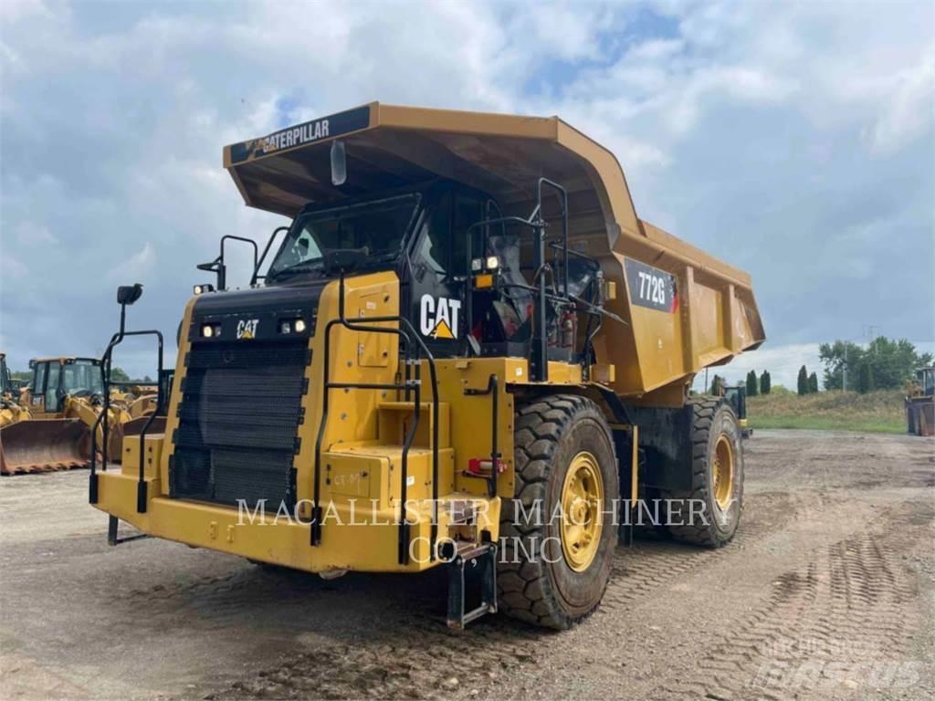 CAT 772G ساحبات مفصلية