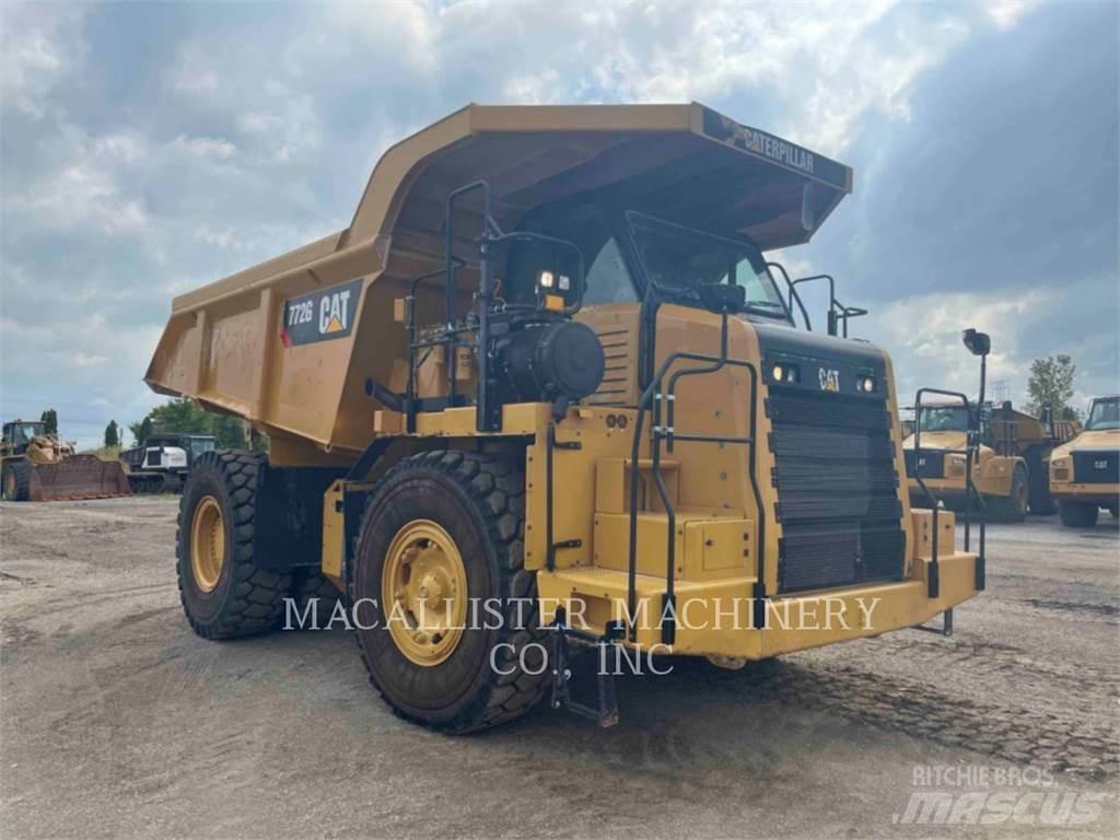 CAT 772G ساحبات مفصلية