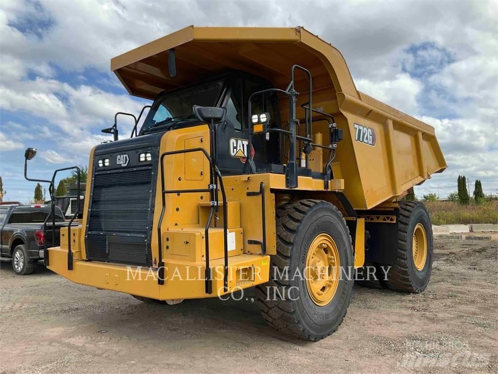 CAT 772G ساحبات مفصلية