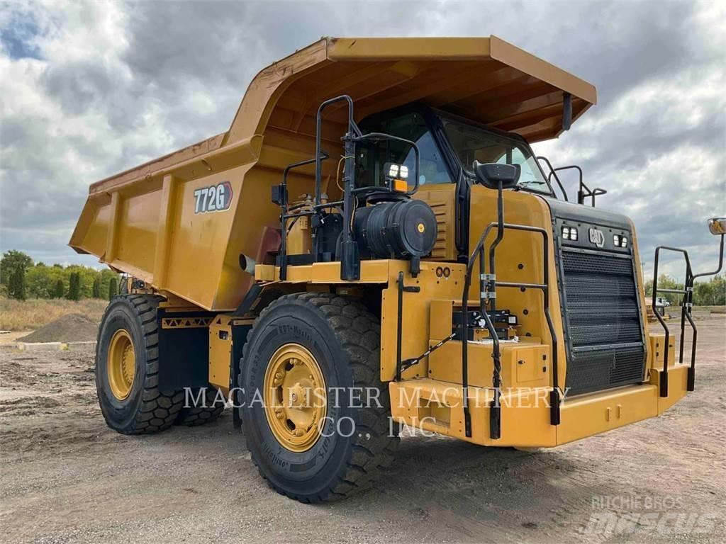 CAT 772G ساحبات مفصلية