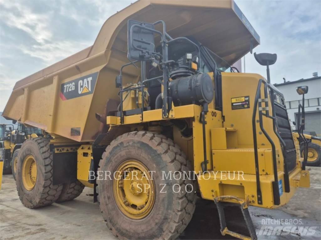 CAT 772G ساحبات مفصلية