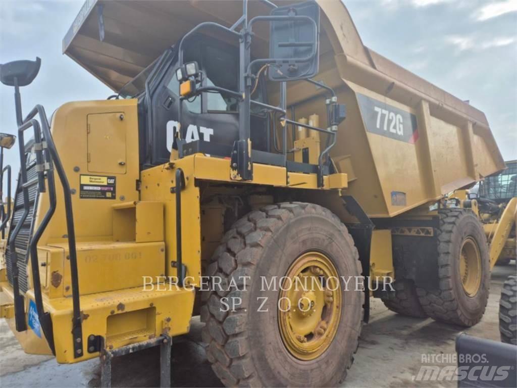 CAT 772G ساحبات مفصلية