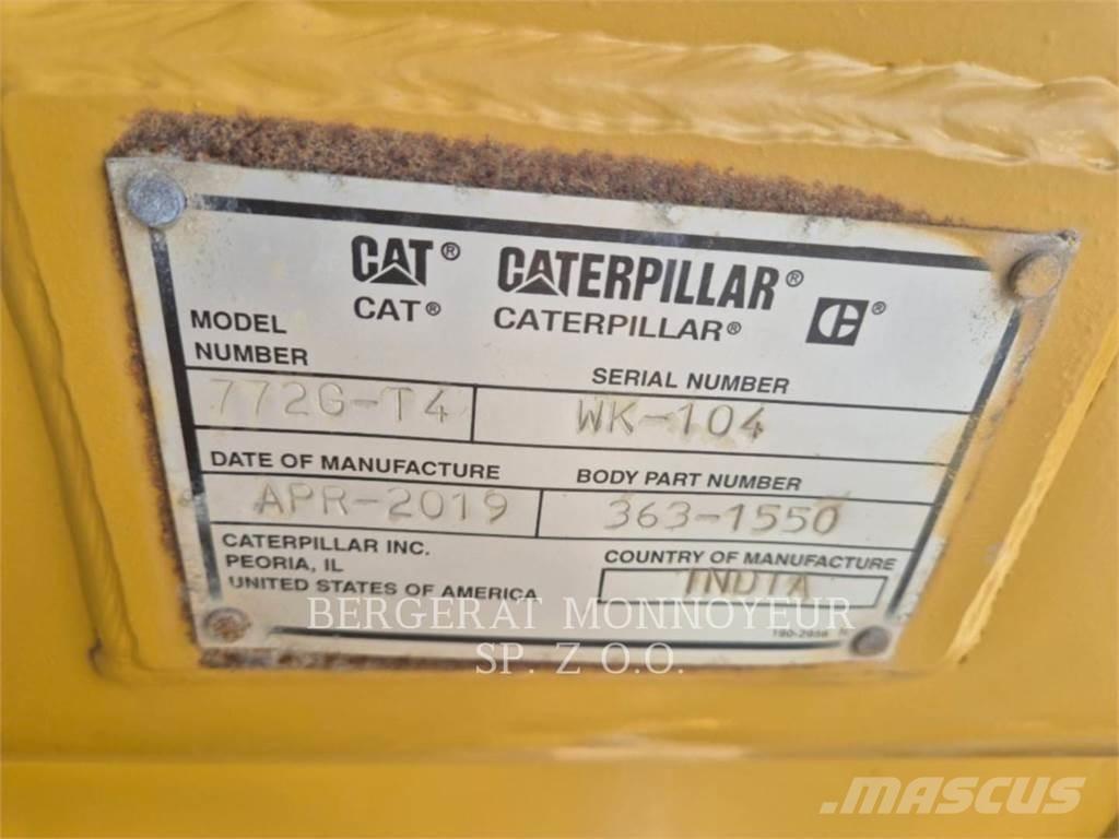 CAT 772G ساحبات مفصلية