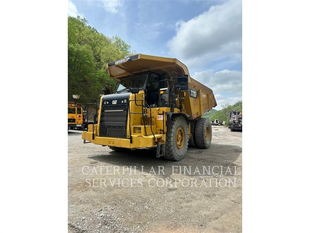 CAT 772G ساحبات مفصلية