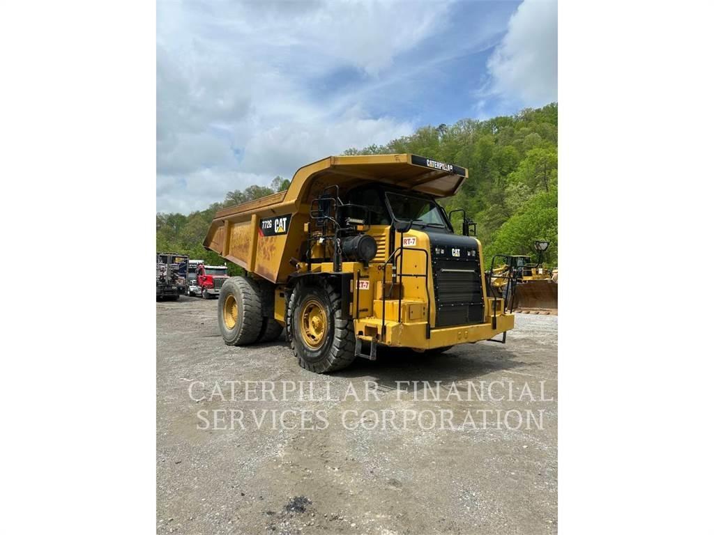 CAT 772G ساحبات مفصلية