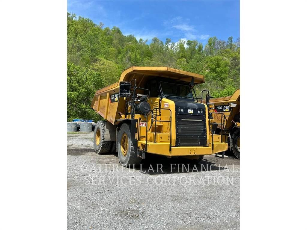 CAT 772G ساحبات مفصلية