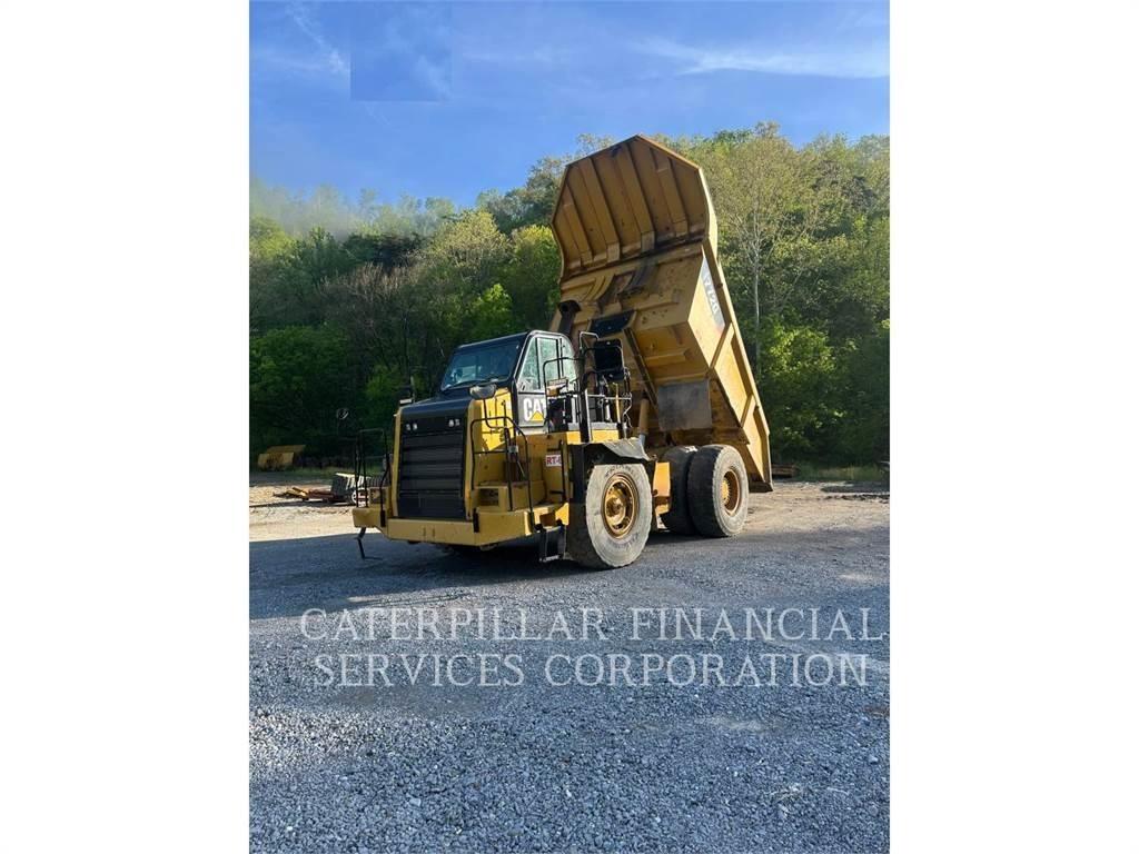 CAT 772G ساحبات مفصلية