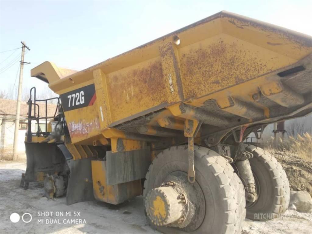 CAT 772GLRC ساحبات مفصلية