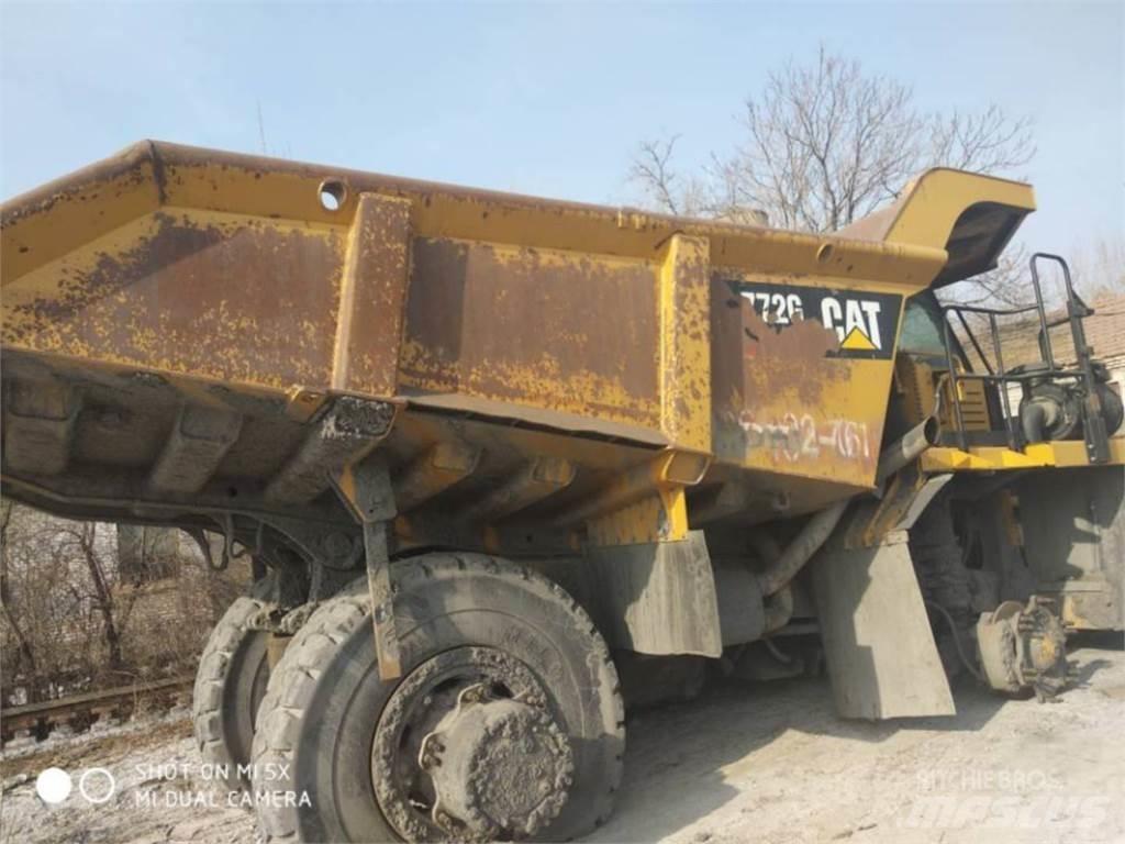 CAT 772GLRC ساحبات مفصلية