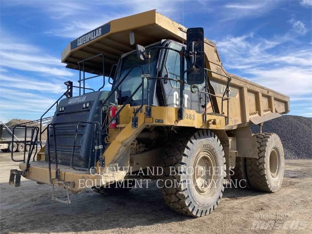 CAT 773F ساحبات مفصلية