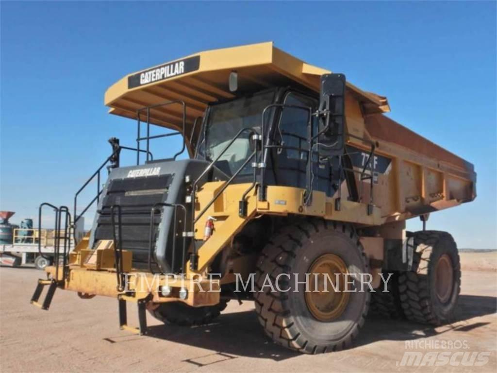 CAT 773F ساحبات مفصلية