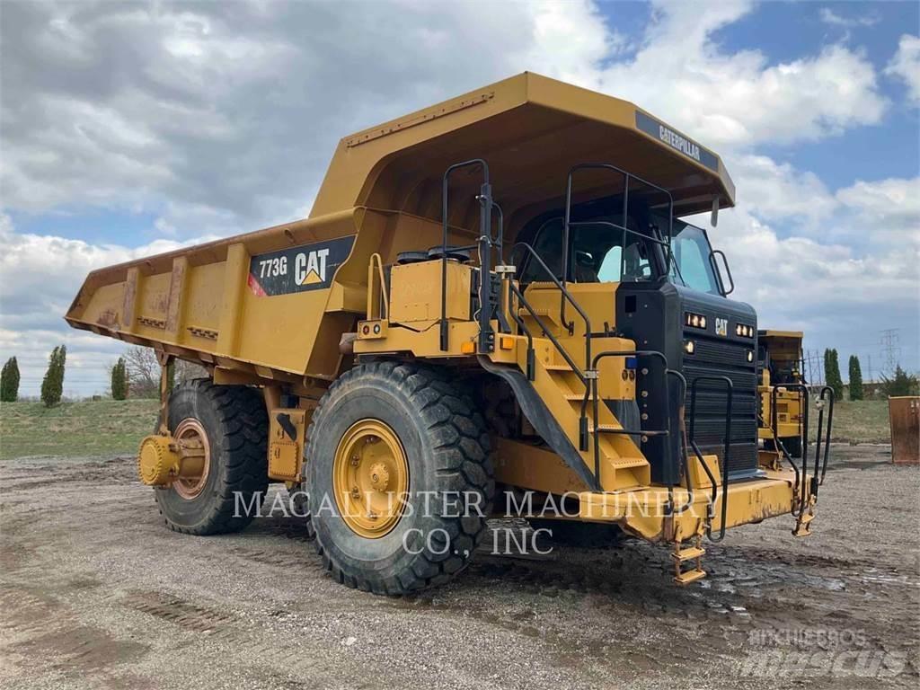 CAT 773G ساحبات مفصلية