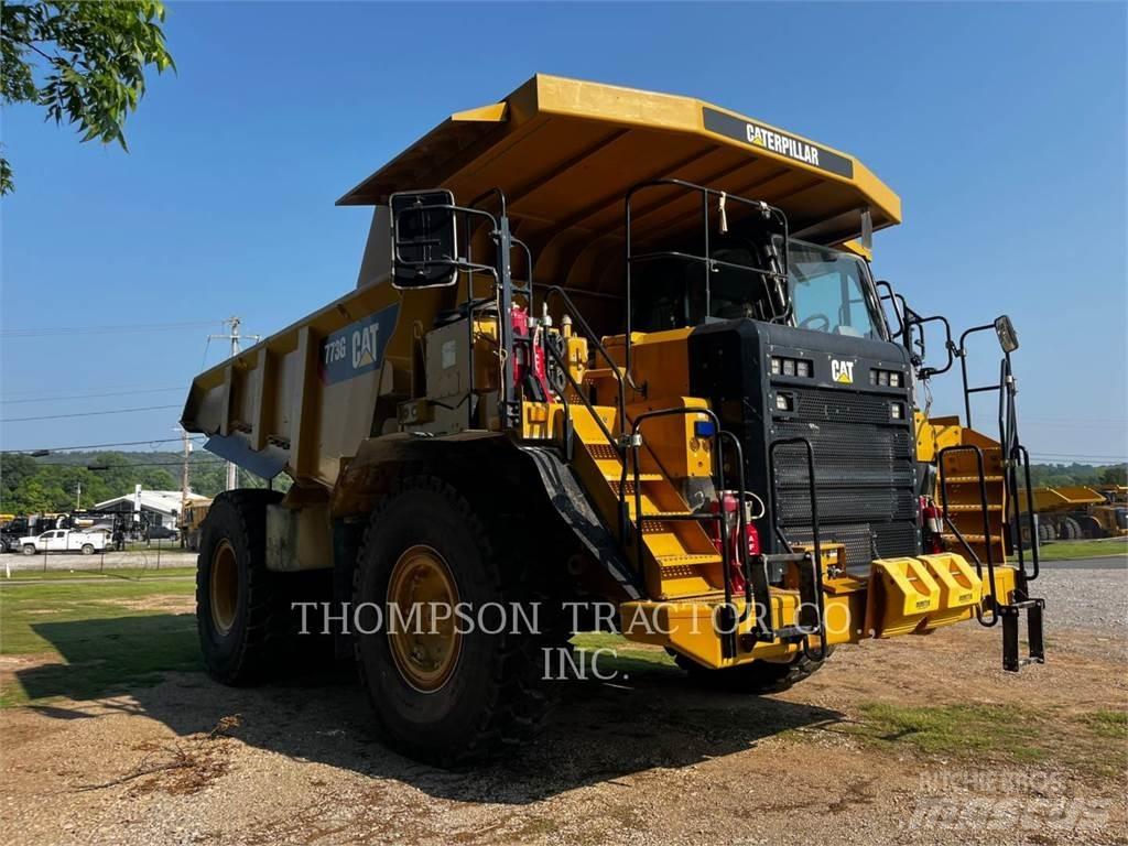 CAT 773G ساحبات مفصلية