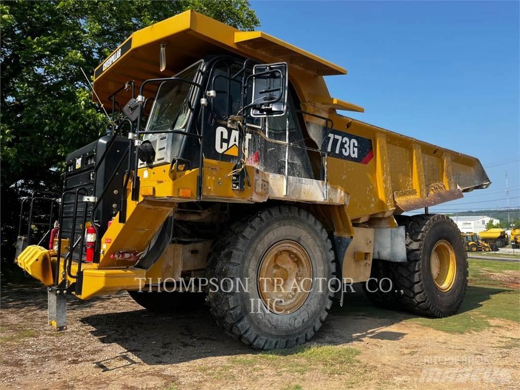 CAT 773G ساحبات مفصلية