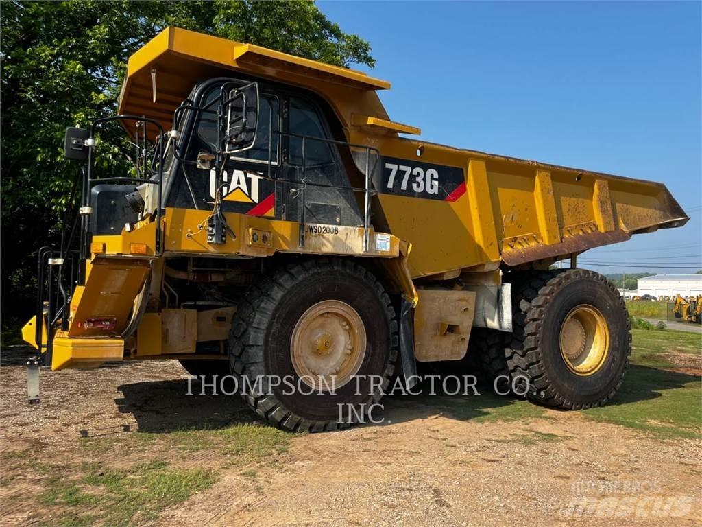 CAT 773G ساحبات مفصلية
