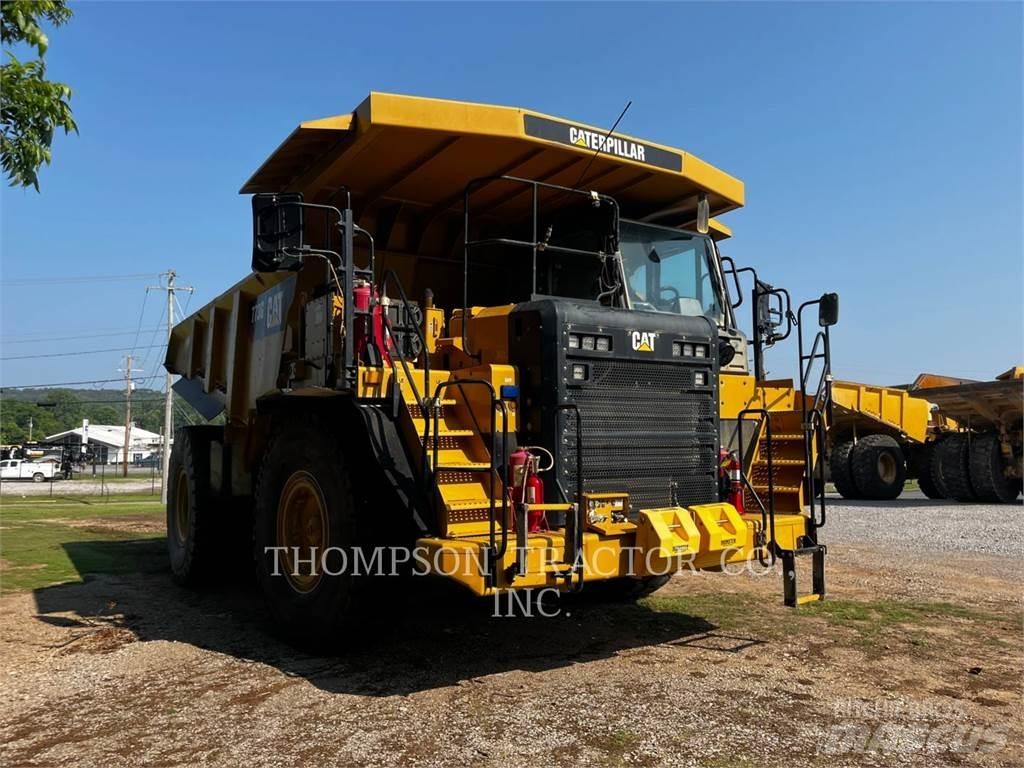 CAT 773G ساحبات مفصلية