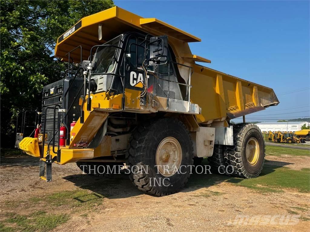 CAT 773G ساحبات مفصلية