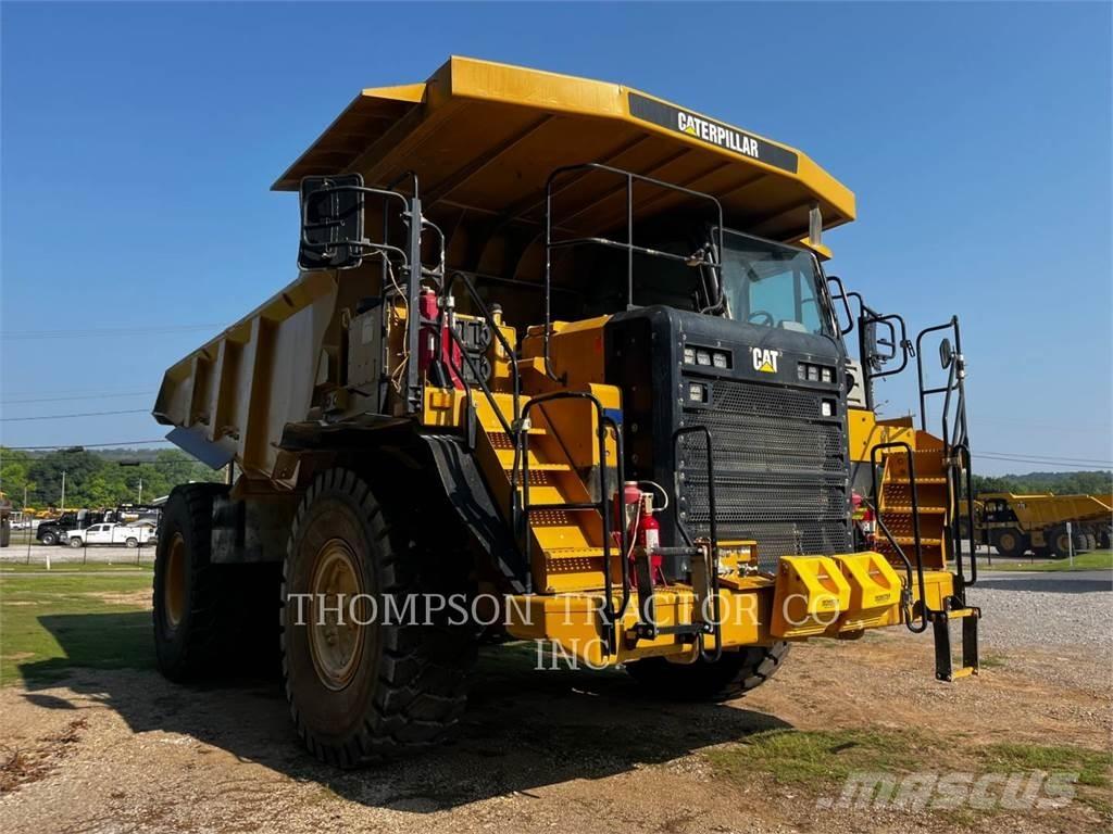 CAT 773G ساحبات مفصلية
