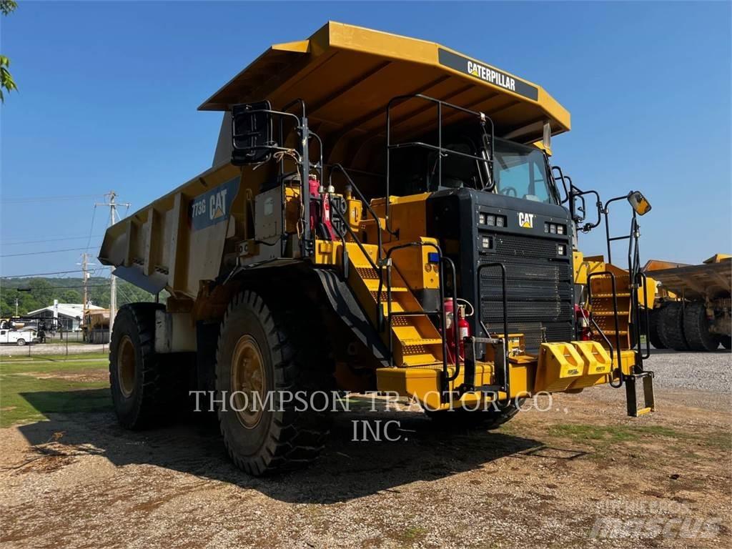 CAT 773G ساحبات مفصلية