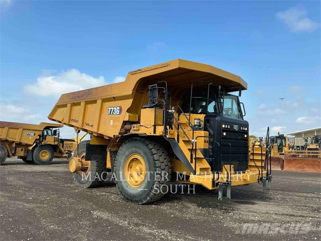 CAT 773G ساحبات مفصلية