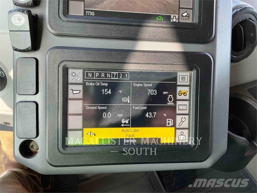 CAT 773G ساحبات مفصلية