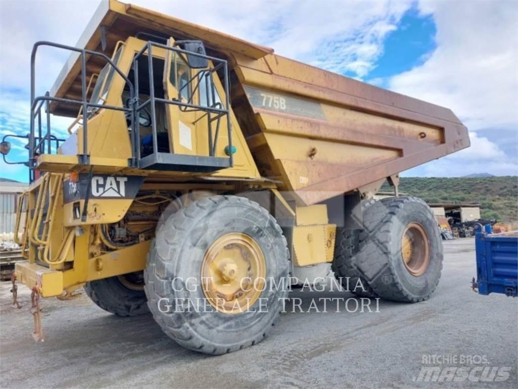 CAT 775B ساحبات مفصلية