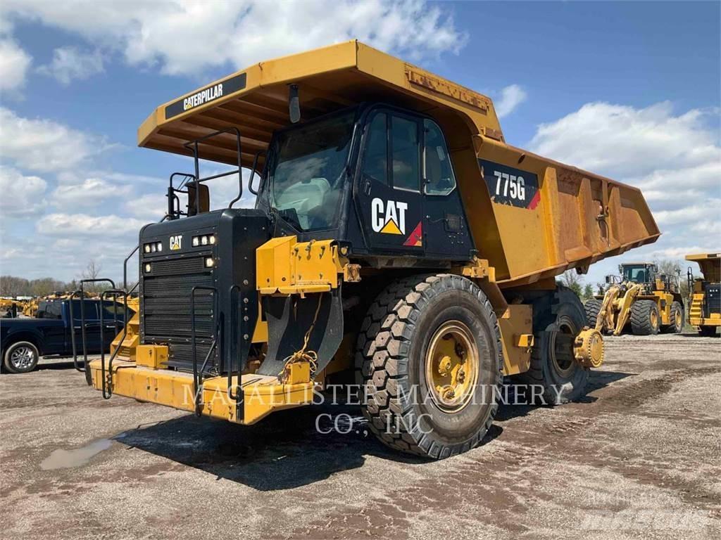 CAT 775G ساحبات مفصلية