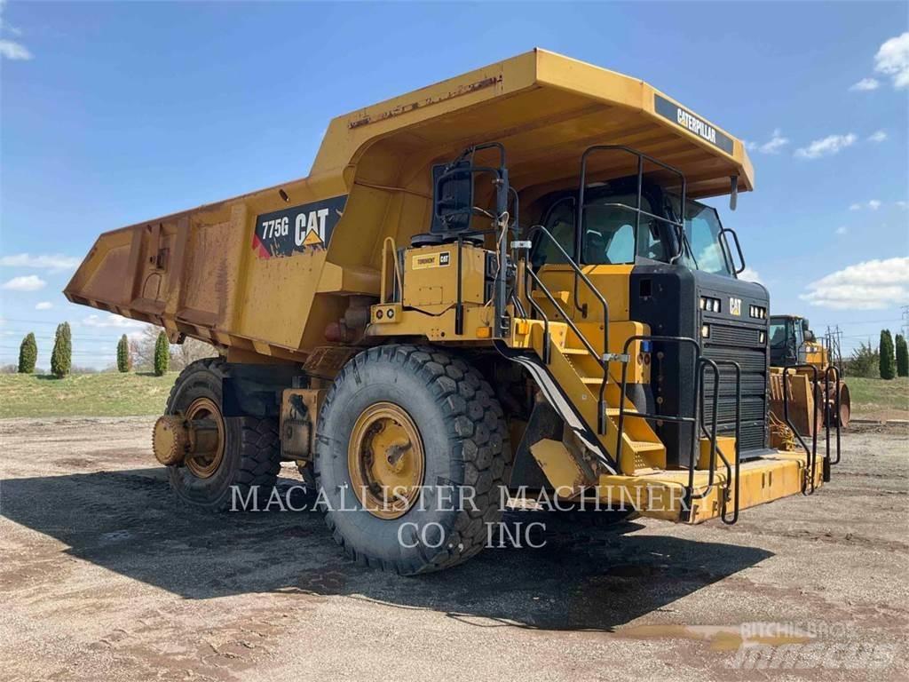 CAT 775G ساحبات مفصلية