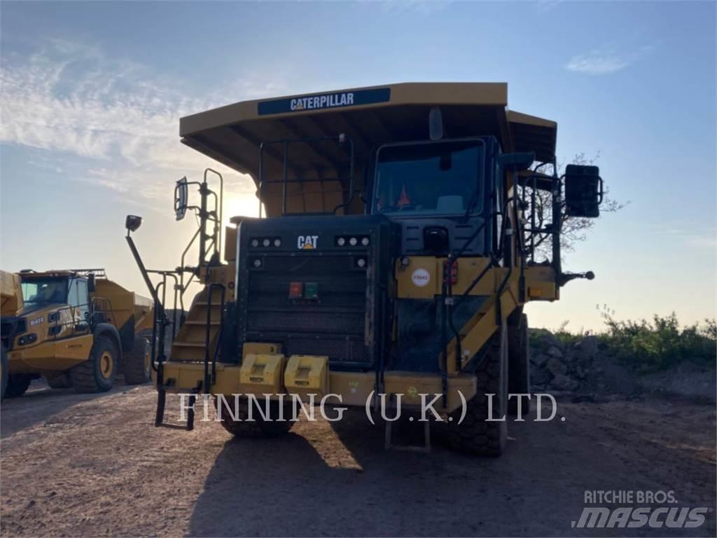 CAT 775G ساحبات مفصلية