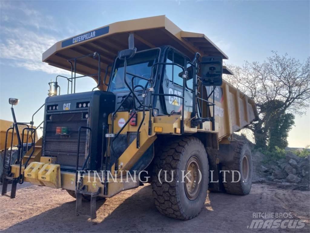 CAT 775G ساحبات مفصلية