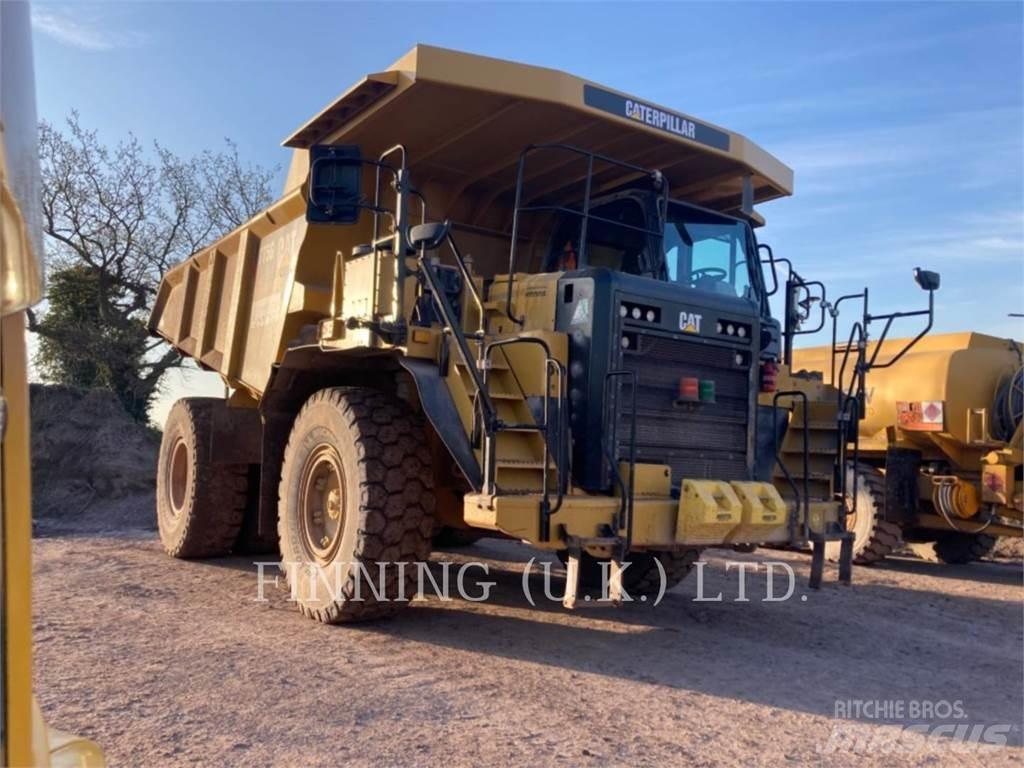 CAT 775G ساحبات مفصلية