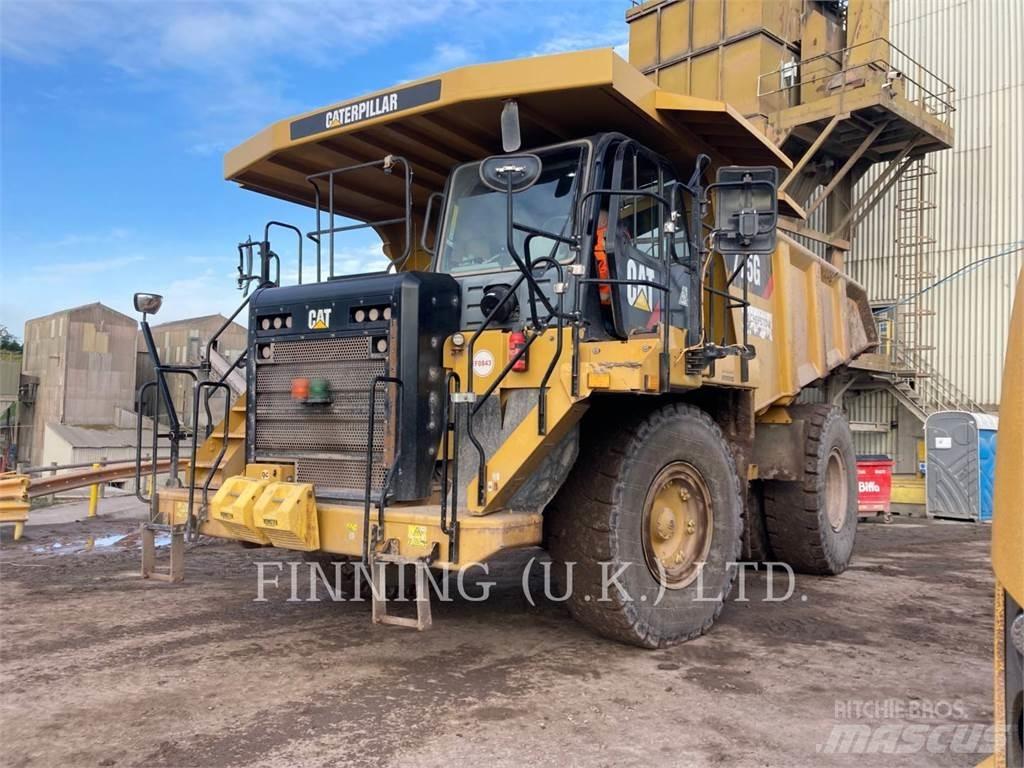 CAT 775G ساحبات مفصلية