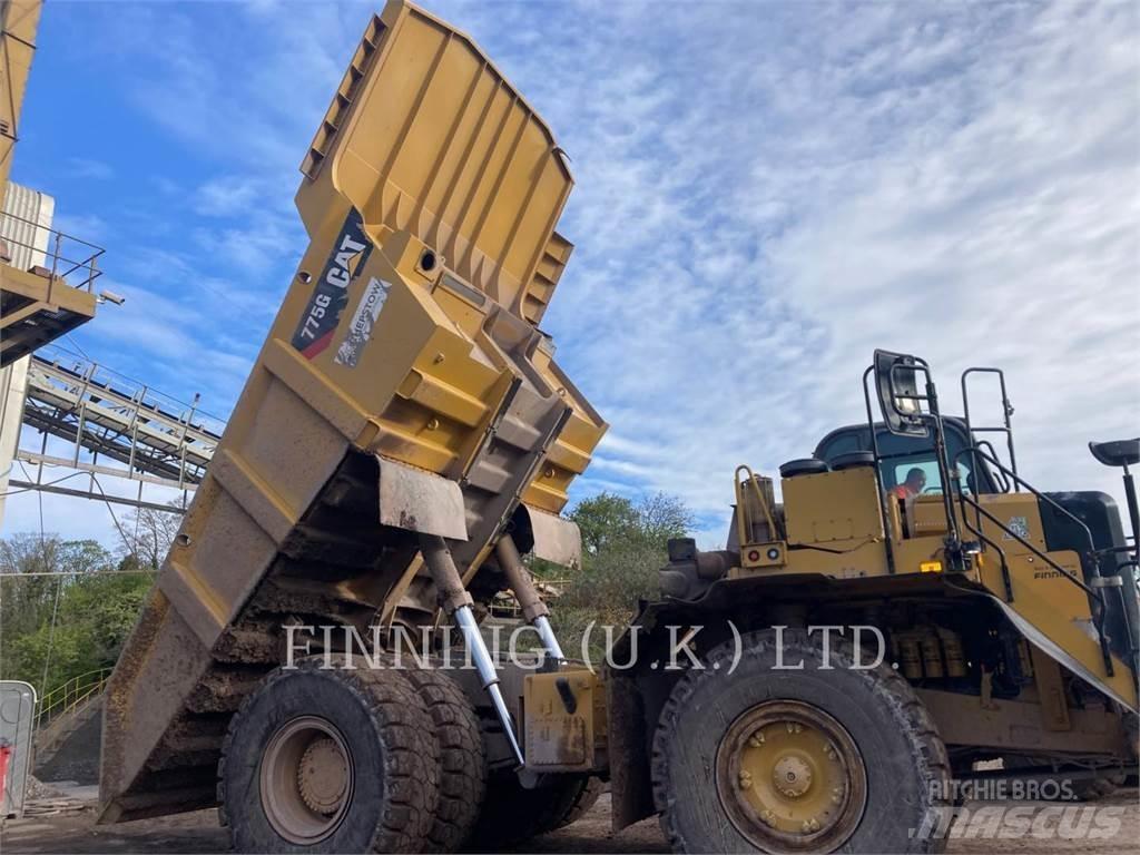 CAT 775G ساحبات مفصلية