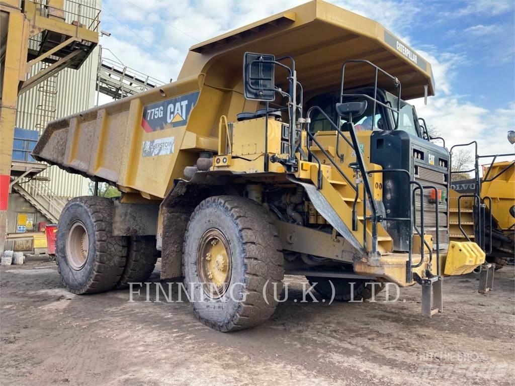 CAT 775G ساحبات مفصلية