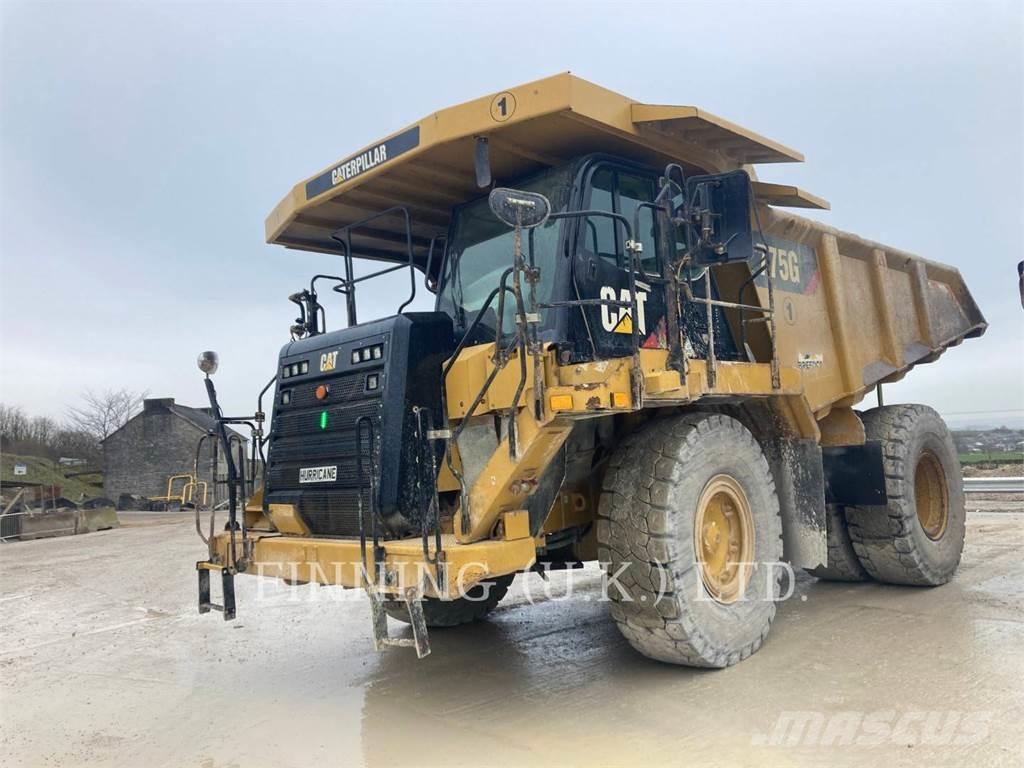 CAT 775G ساحبات مفصلية