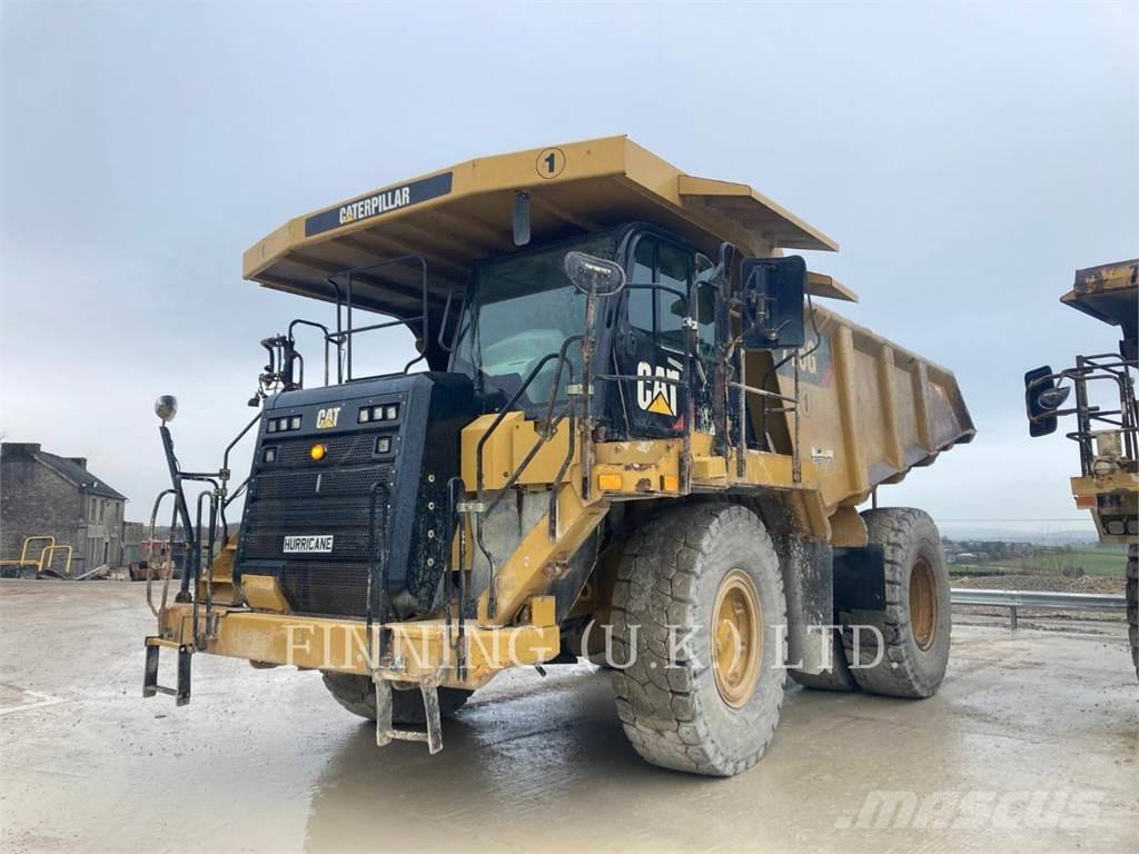 CAT 775G ساحبات مفصلية