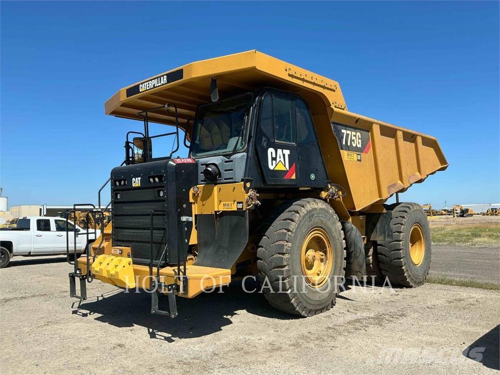 CAT 775G ساحبات مفصلية