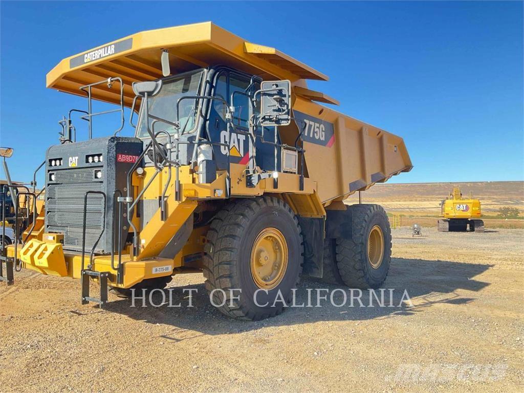 CAT 775G ساحبات مفصلية
