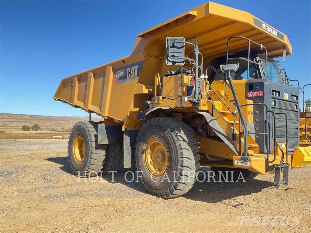CAT 775G ساحبات مفصلية