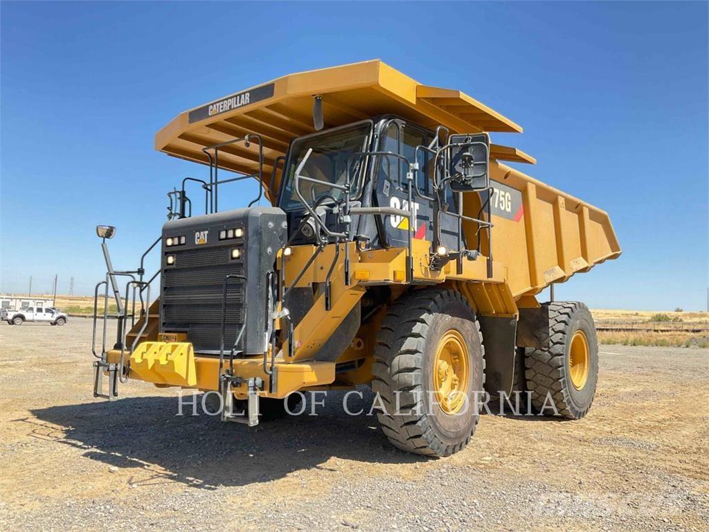 CAT 775G ساحبات مفصلية