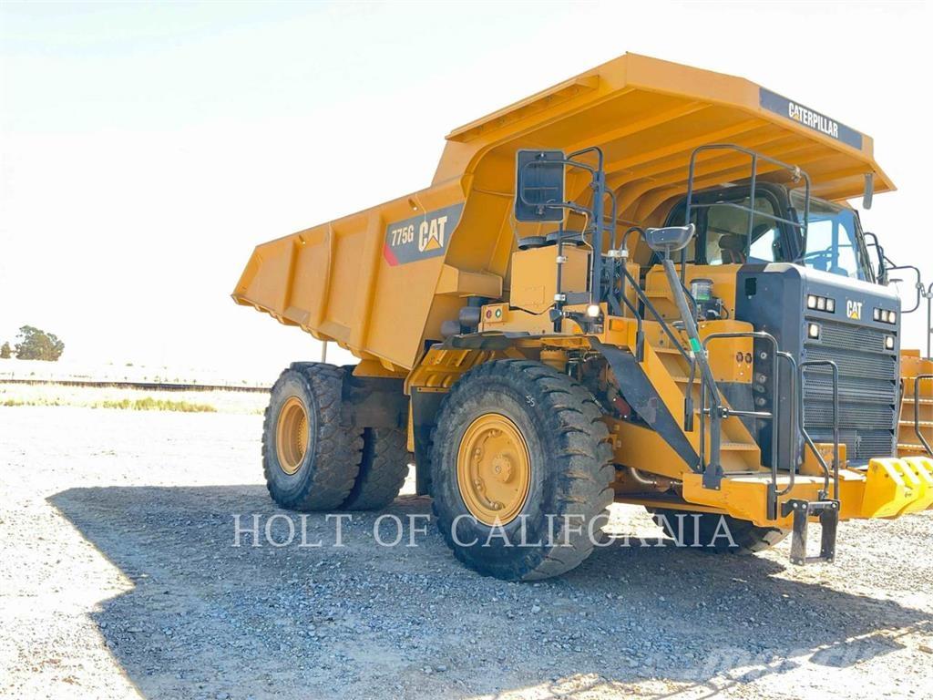 CAT 775G ساحبات مفصلية