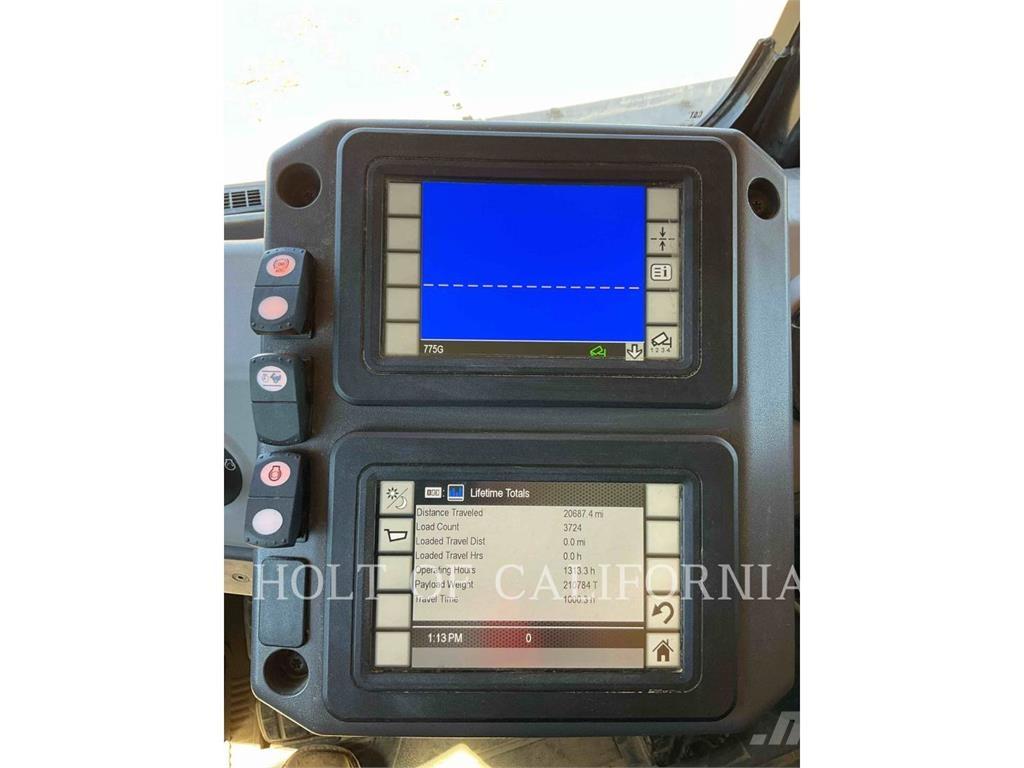 CAT 775G ساحبات مفصلية