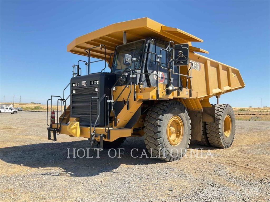 CAT 775G ساحبات مفصلية